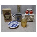 Vintage Blue and White Delft-Style Decor and Collectibles
