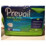 Prevail Per-Fit 360° Incontinence Briefs