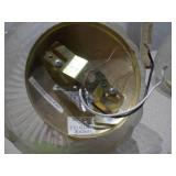 Frosted Glass Ceiling Light Fixtures - Set of 2