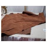Large Genuine Leather Hides - Lot of Multiple Pieces