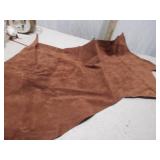 Large Genuine Leather Hides - Lot of Multiple Pieces