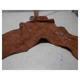 Large Genuine Leather Hides - Lot of Multiple Pieces