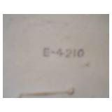 Vintage Ceramic Mallard Duck Pipe Holder & Humidor