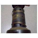 Vintage Stiffel Brass Table Lamp with Eagle Motif