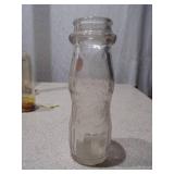 Vintage Glass Bottle Collection