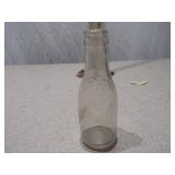 Vintage Glass Bottle Collection