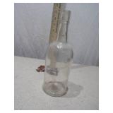 Vintage Glass Liquor and Apothecary Bottles - Lot of 4