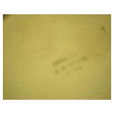 Vintage Floral Ceramic Bowls - Set of 3