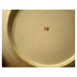 Vintage Floral Ceramic Bowls - Set of 3