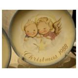 Goebel Hummel Annual Christmas Plates - Set of 3