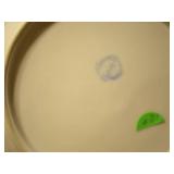 Vintage German & Reticulated Porcelain Plates - Set of 3