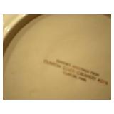 Vintage German & Reticulated Porcelain Plates - Set of 3