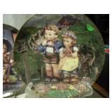 Goebel Hummel Annual Christmas Plates - Set of 4