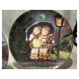 Goebel Hummel Annual Christmas Plates - Set of 4