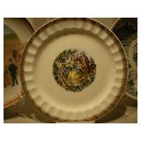 Vintage Commemorative & Storyteller Plates - Set of 3
