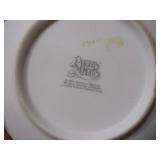 Assorted Decorative Plates - 4 Pieces