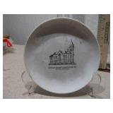 Assorted Decorative Plates - 4 Pieces