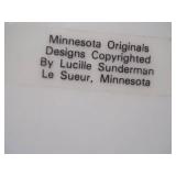 Assorted Decorative Plates - 4 Pieces