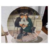 Decorative Collector Plates - 3 Pieces