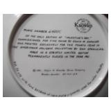 Decorative Collector Plates - 3 Pieces