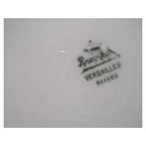 Vintage Bavaria Porcelain Plates - 2 Pieces