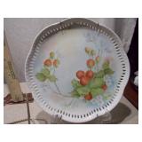 Vintage Bavaria Porcelain Plates - 2 Pieces