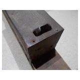 Vintage Wooden Potato Planting Tool - Garden Furrower