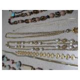 Multi-Style Necklace Collection - Beaded, Gold-Tone, & Boho Styles