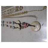 Multi-Style Necklace Collection - Beaded, Gold-Tone, & Boho Styles