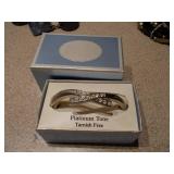 Large Vintage Jewelry & Accessory Lot - Statement Necklaces, Articulated Brooch & Cuff