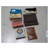 Vintage Specialty Box & Accessory Lot - Davol, Esterbrook & Key Case