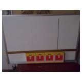 Magnetic Whiteboard with Dry Erase Marker Set