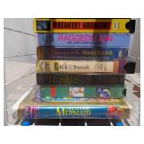 Lot of 7 Assorted VHS Movies – Classic Titles & Family Favorites