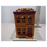 Vintage Fisher-Price Little People School Bus & Main Street Building