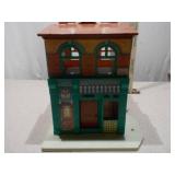 Vintage Fisher-Price Little People School Bus & Main Street Building