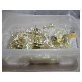 Large Lot of Assorted Gold-Tone Trophies – Various Sports & Figures