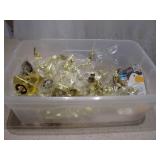 Large Lot of Assorted Gold-Tone Trophies – Various Sports & Figures