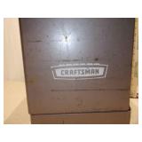 Craftsman Portable Tool Chest and Clear Display Case Lot