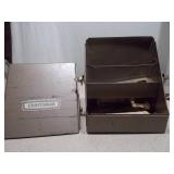 Craftsman Portable Tool Chest and Clear Display Case Lot