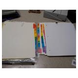 Large Bulk Lot of Office Supplies – Calculator, Organizer, Ink & Stationery