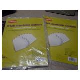 Large Bulk Lot of Office Supplies – Calculator, Organizer, Ink & Stationery