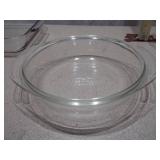 Assorted Clear Glass Bakeware & Serving Dishes - Pyrex/Anchor Hocking Style