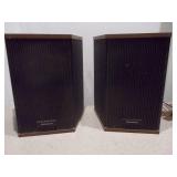 Vintage Panasonic SE-1215 FM/AM/FM Stereo Receiver with Matching Speakers