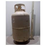 20 lb. Propane Tank with Gas Level Gauge