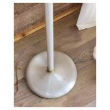 Brushed Aluminum Floor Lamp Torchiere