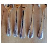 Reed & Barton Hammered Antique Flatware Service
