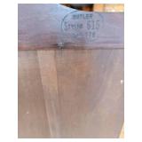 Chinese Chippendale Antique Butler Display Shelf Style #615
