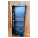 Chinese Chippendale Antique Butler Display Shelf Style #615