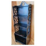Chinese Chippendale Antique Butler Display Shelf Style #615