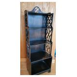 Chinese Chippendale Antique Butler Display Shelf Style #615